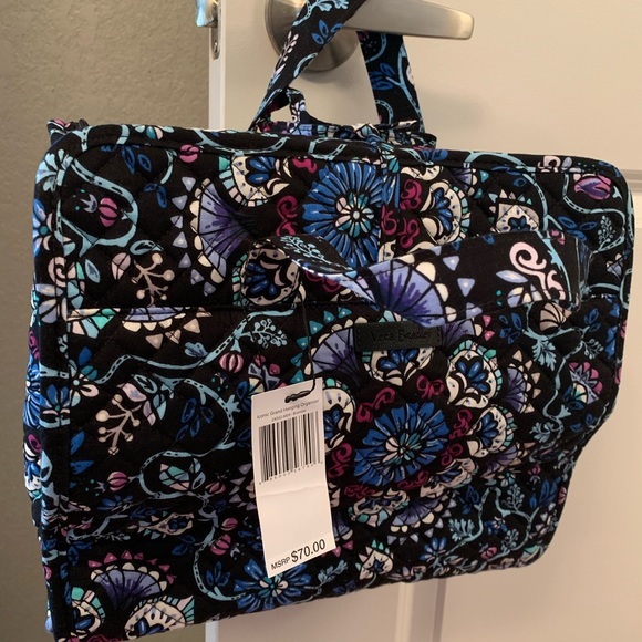 vera bradley organizer tote